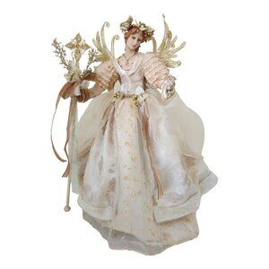 Custom Italian Heavenly Regalia 31" Angelic Angel Christmas Decor